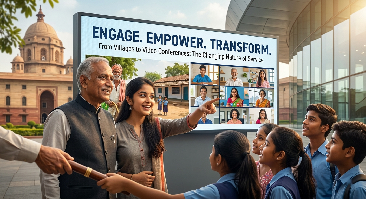 From Villages to Video Conferences: The Changing Nature of Service